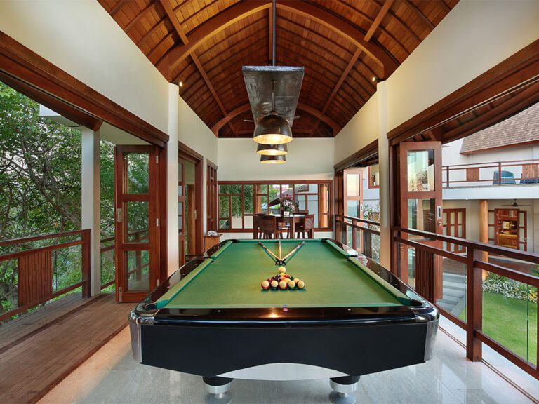 casa bonita billiard table